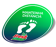 Adesivo De Piso Bopp Branco Redondo