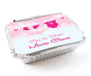 Produtos para Festa: Adesivo para Marmitinha