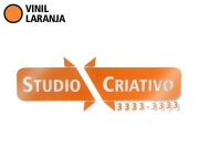 Adesivos Plotter De Recorte Vinil Brilho Laranja