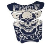 Adesivo Resinado Para Tanque De Moto Adesivo Bopp Branco