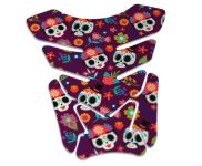 Adesivo Resinado Para Tanque De Moto Adesivo Bopp Branco