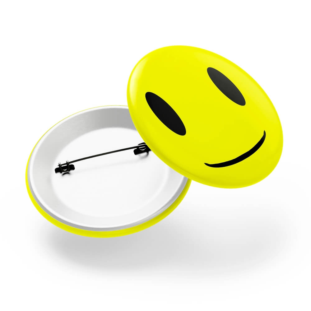 Bottons E Pins Personalizados Com Alfinete Modelo Redondo 35mm