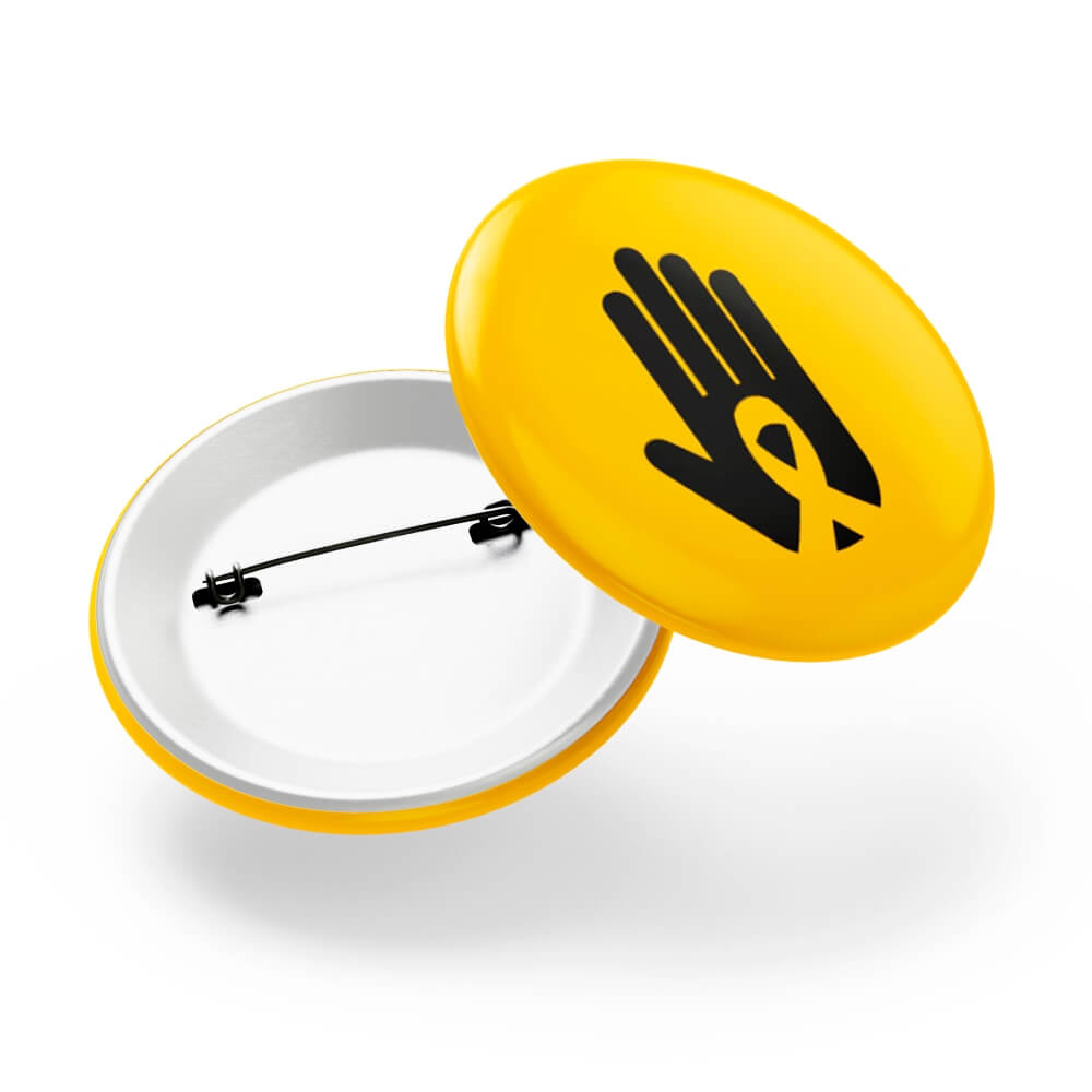 Bottons E Pins Personalizados Com Alfinete Modelo Redondo 35mm