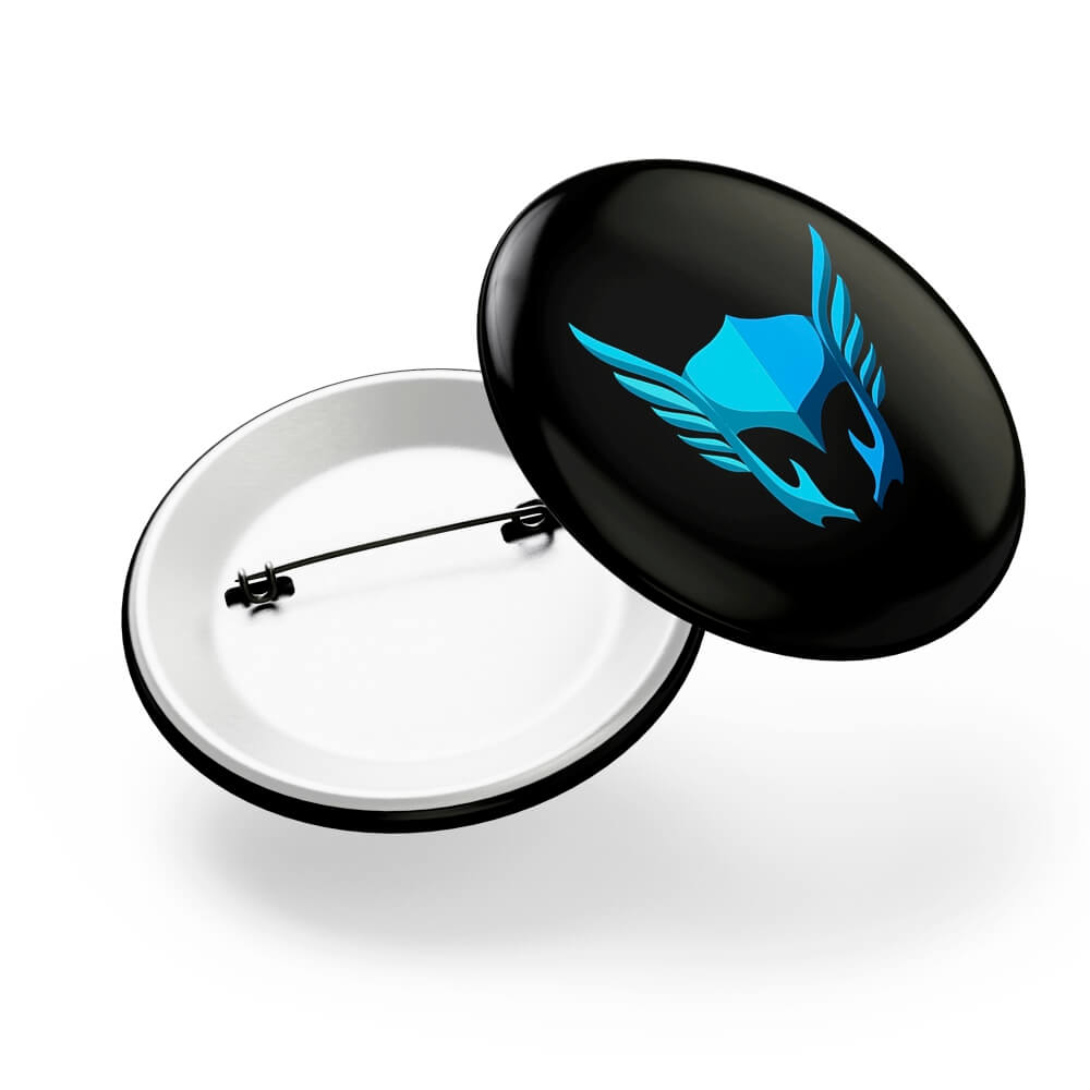 Bottons E Pins Personalizados Com Alfinete Modelo Redondo 55mm