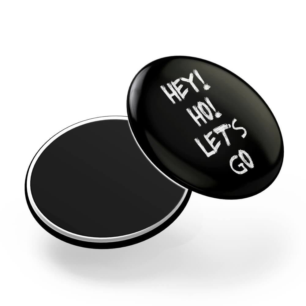 Bottons E Pins Personalizados Com Manta Magnética Modelo Redondo 35mm