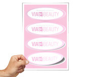 Adesivos Folha 330x480mm Bopp Transparente