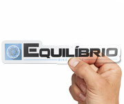 Etiquetas Corte Especial Vinil Transparente (91x204mm)