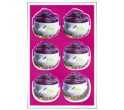 Adesivos Folha 330x480mm Vinil Branco Bopp Branco