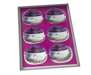 Adesivos Folha 330x480mm Vinil Branco Resinado