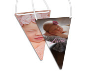 Bandeirolas Couchê 250g Pirâmide (130x210mm)