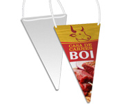 Bandeirolas Couchê 300g Pirâmide (152x300mm)