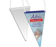 Bandeirolas Couchê 250g Pirâmide (152x300mm)