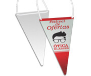 Bandeirolas Couchê 300g Pirâmide (152x300mm)