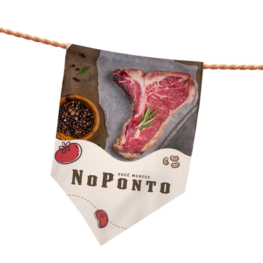 Bandeirolas Couchê 150g Chanfrada (203x288mm)