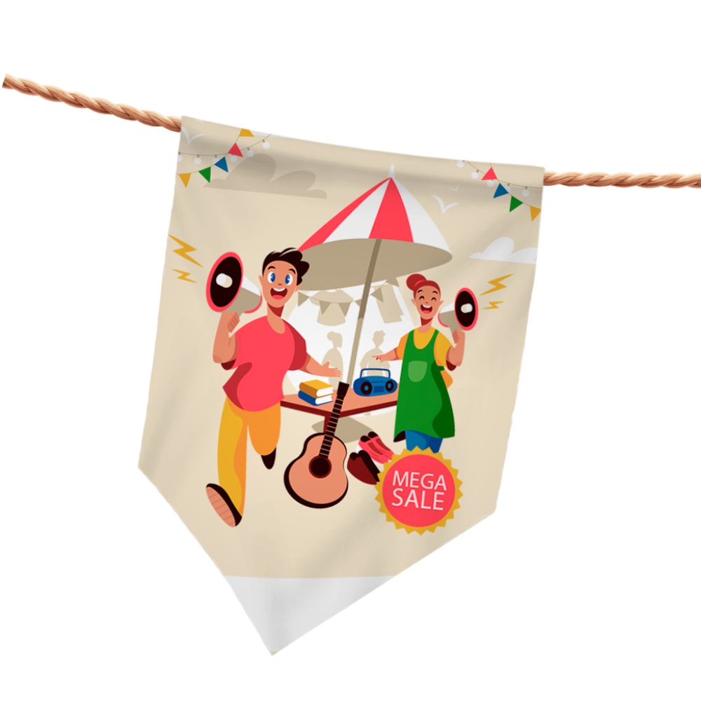 Bandeirolas Couchê 150g Chanfrada (203x288mm)