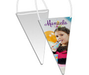 Bandeirolas Couchê 150g Pirâmide (152x300mm)