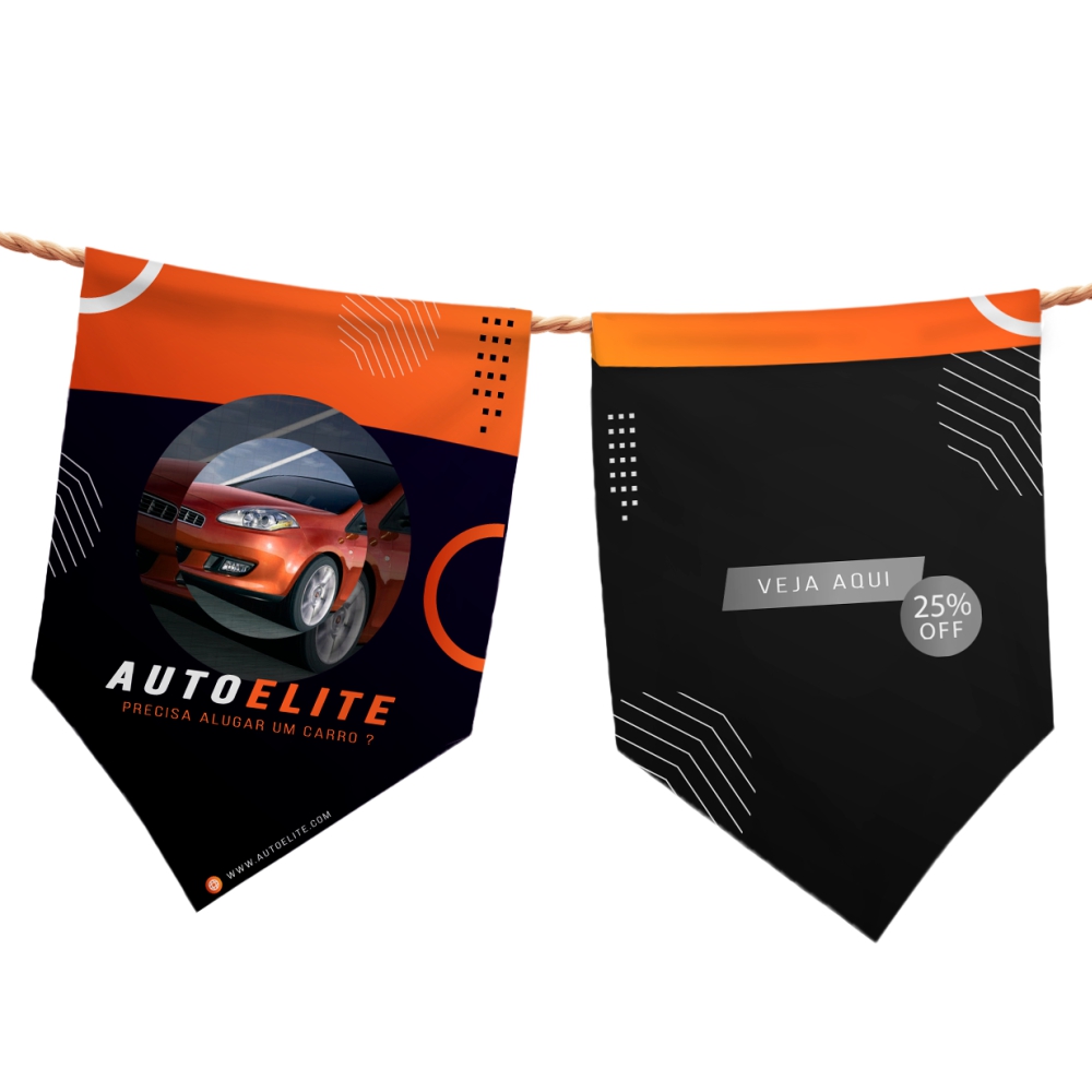 Bandeirolas Couchê 150g Chanfrada (203x288mm)