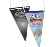 Bandeirolas Couchê 250g Pirâmide (152x300mm)