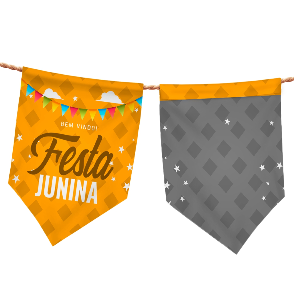 Bandeirolas Couchê 250g Chanfrada (203x288mm)