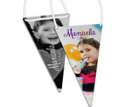 Bandeirolas Couchê 150g Pirâmide (152x300mm)