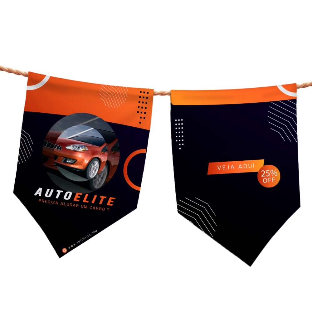 Bandeirolas Couchê 250g Chanfrada (203x288mm)