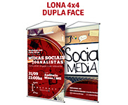Banners Dupla Face 4x4 (400x600mm)