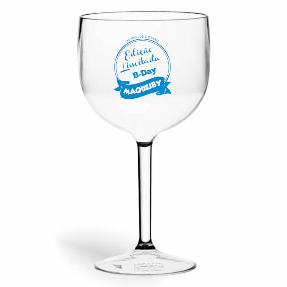 Taça de Gin de 580ml Cristal Transparente