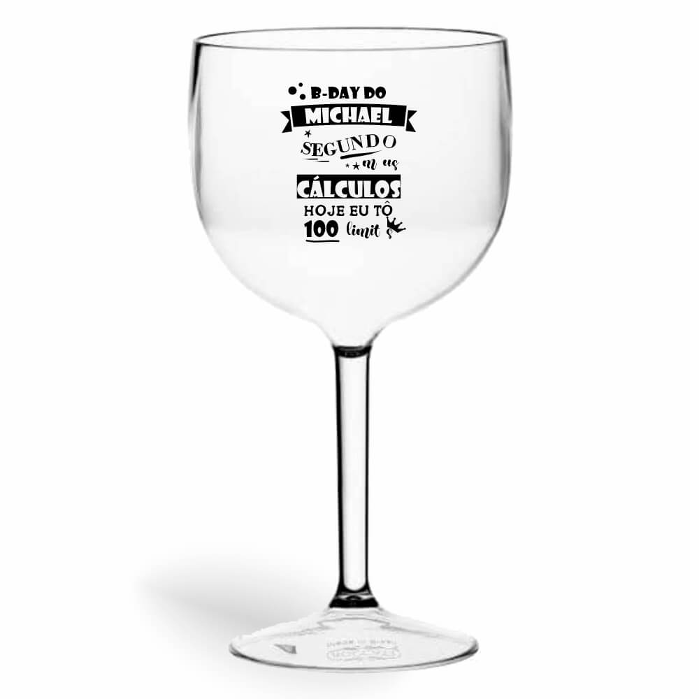 Taça de Gin de 580ml Cristal Transparente