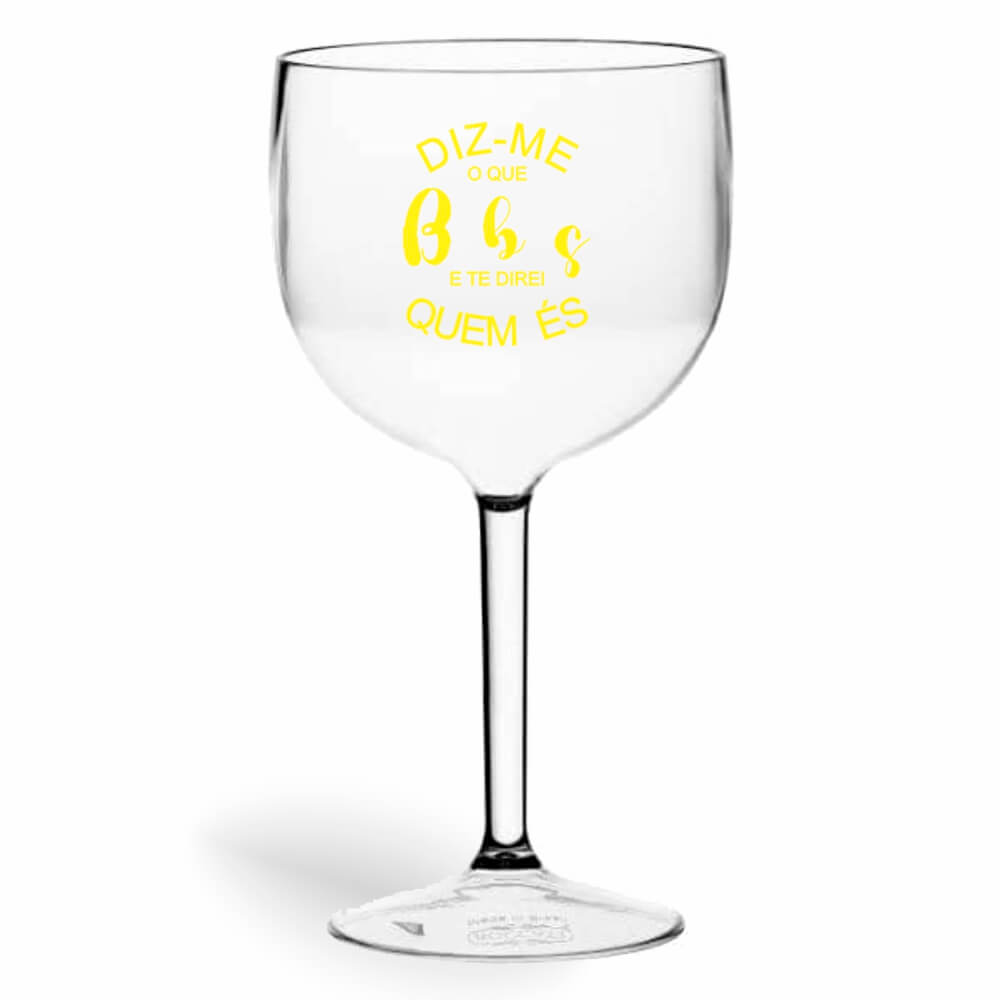 Taça de Gin de 580ml Cristal Transparente