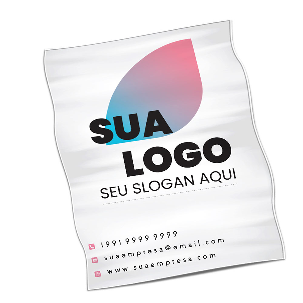 Bandeiras Cacharrel Costura Linha Branca Overlock (1400x1800mm)