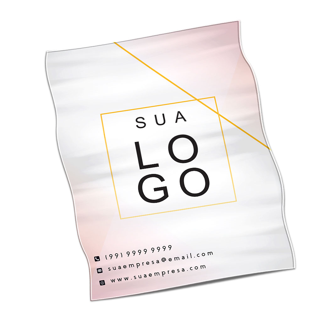 Bandeiras Cacharrel Costura Linha Branca Overlock (1400x1800mm)