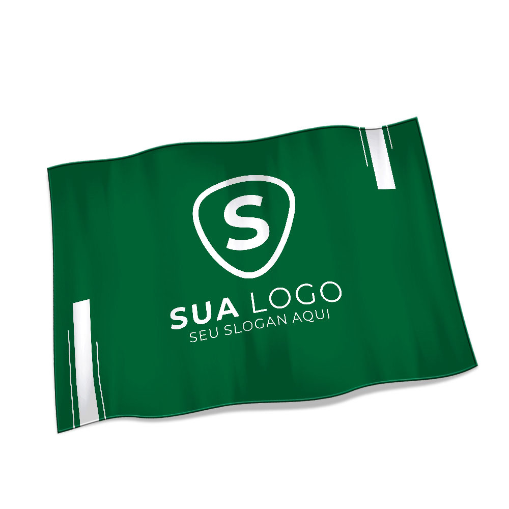 Bandeiras Cacharrel Costura Linha Branca Overlock (1400x900mm)