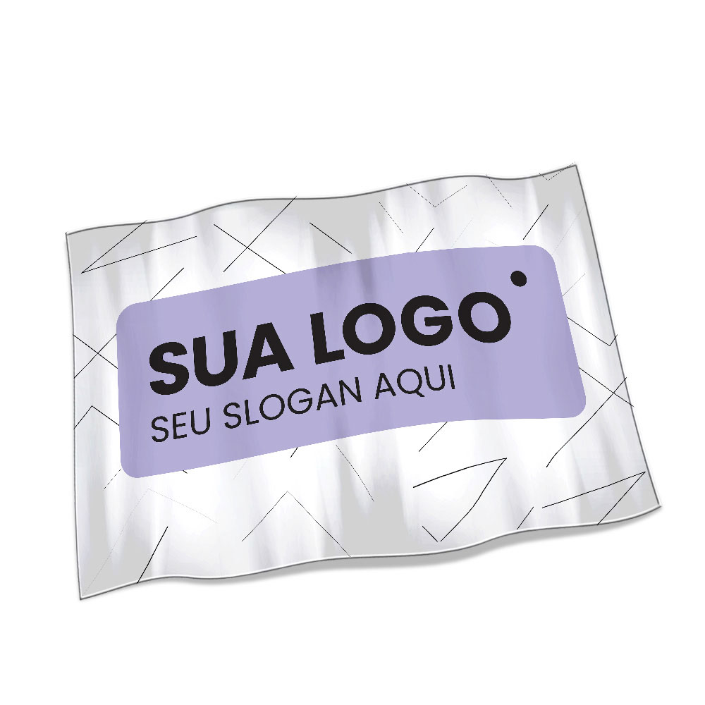 Bandeiras Cacharrel Costura Linha Branca Overlock (1400x900mm)