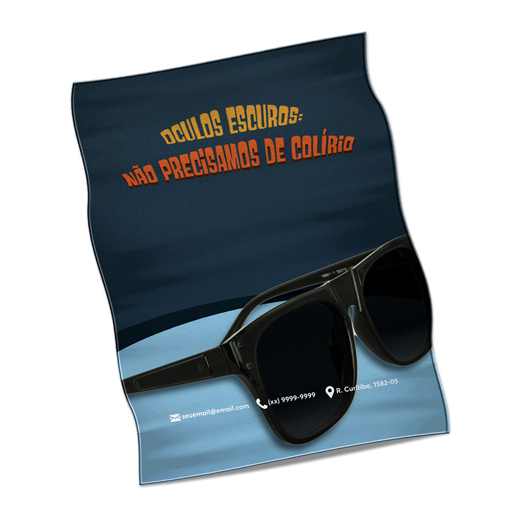 Bandeiras Cacharrel Costura Linha Branca Overlock (350x450mm)