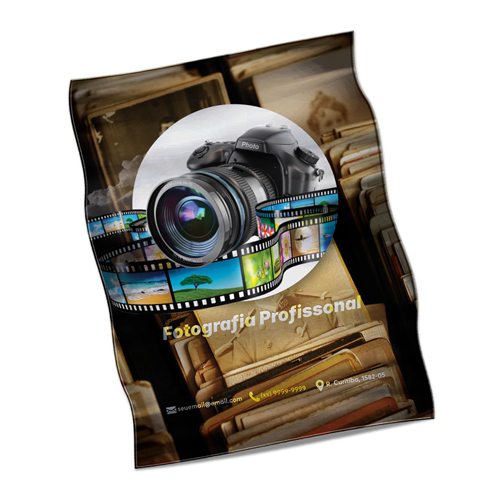 Bandeiras Cacharrel Costura Linha Branca Overlock (350x450mm)