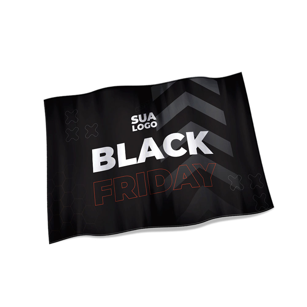 Bandeiras Cacharrel Costura Linha Branca Overlock (700x450mm)