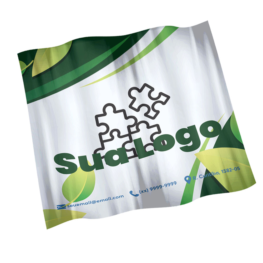 Bandeiras Cacharrel Tecido Sem Acabamento Overlock (Metro Quadrado)