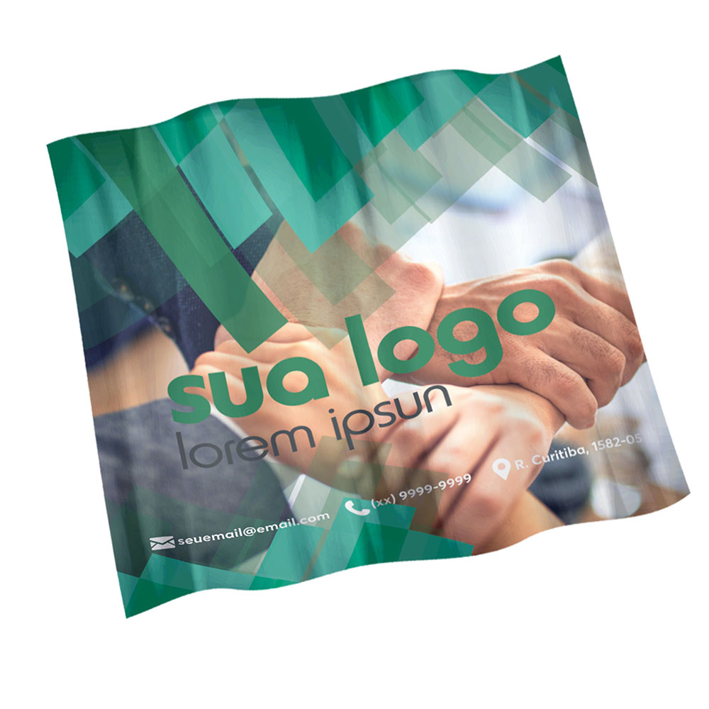 Bandeiras Cacharrel Tecido Sem Acabamento Overlock (Metro Quadrado)