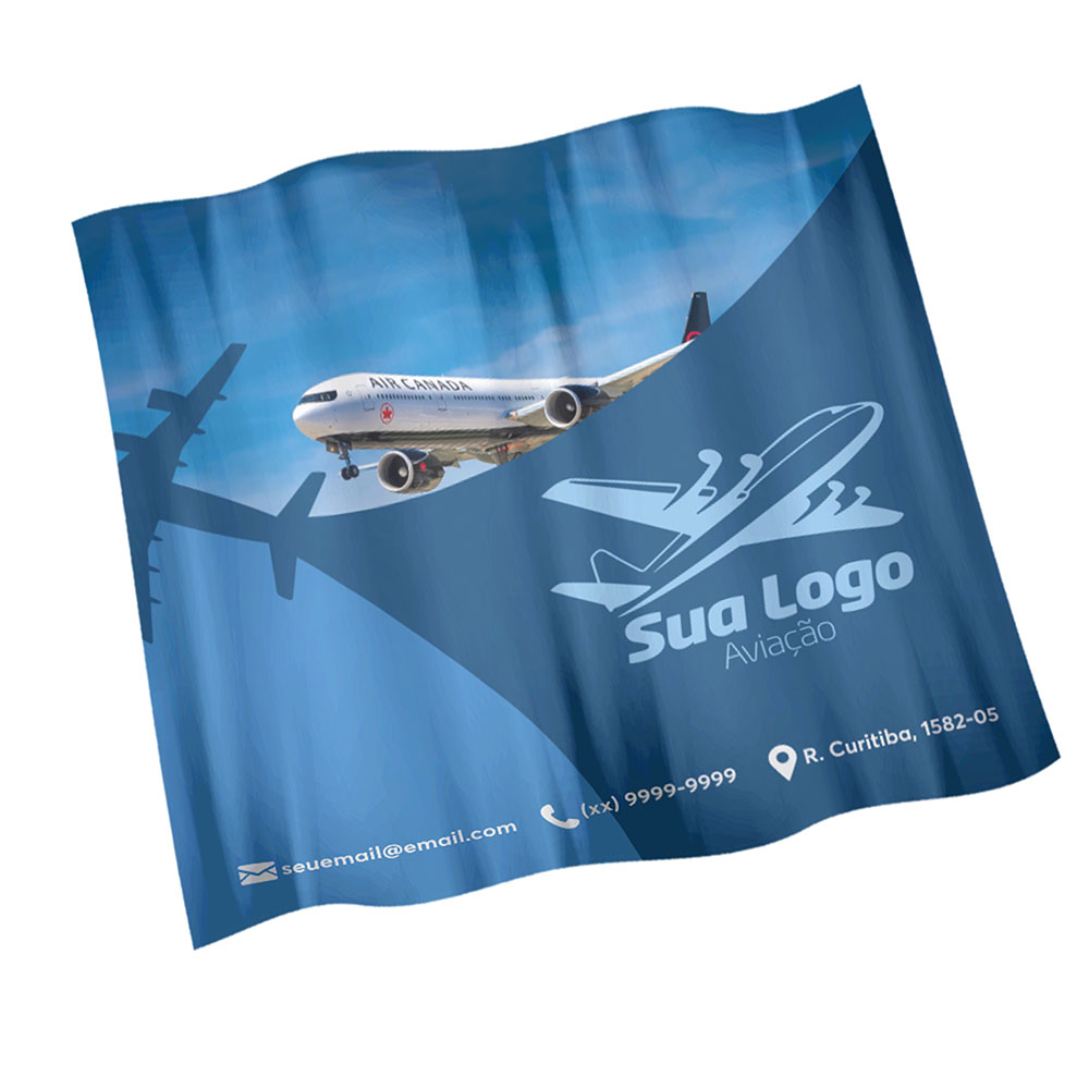 Bandeiras Cacharrel Tecido Sem Acabamento Overlock (Metro Quadrado)