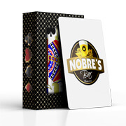 Baralho Simples 54 Cartas Baralho Com Cartas Personalizadas Couchê 300g Com Verniz Uv Total