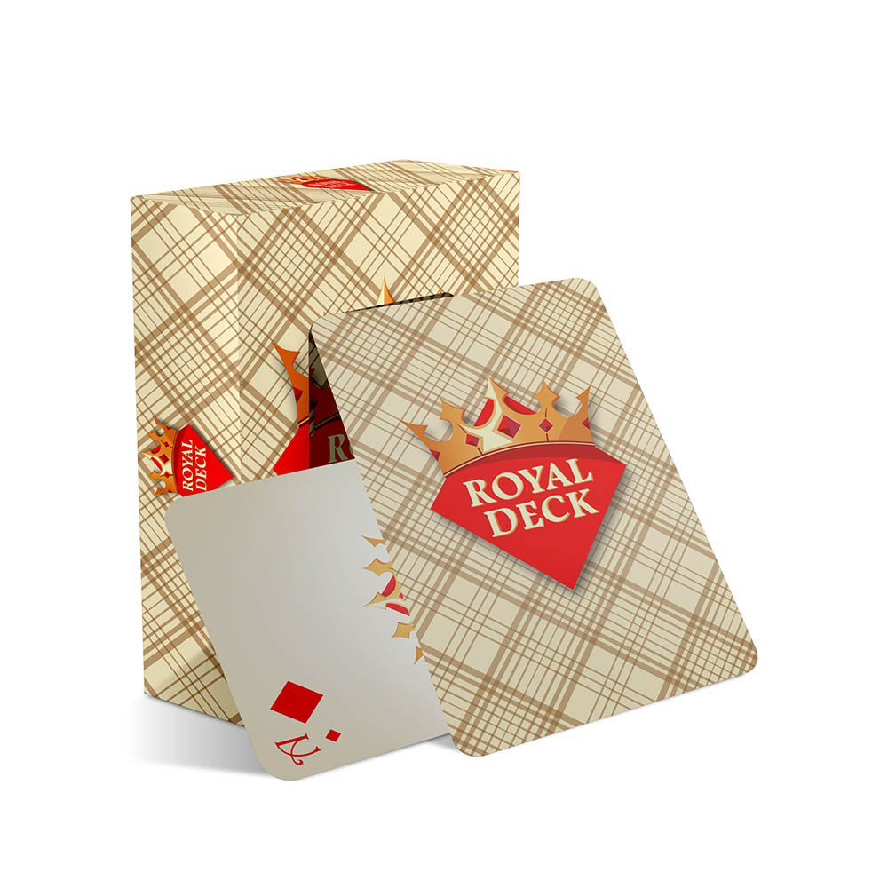 Baralho Simples 54 Cartas Baralho Com Cartas Personalizadas Couchê 250g Com Laminação Fosca
