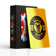 Baralho Simples 54 Cartas Baralho Com Cartas Personalizadas Couchê 300g Com Verniz Uv Total