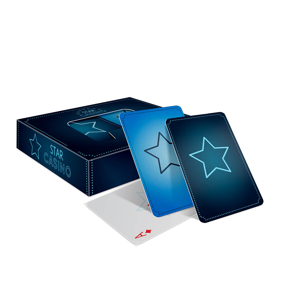 Baralho Duplo 108 Cartas Baralho Com Cartas Personalizadas Couchê 300g Com Laminação Fosca