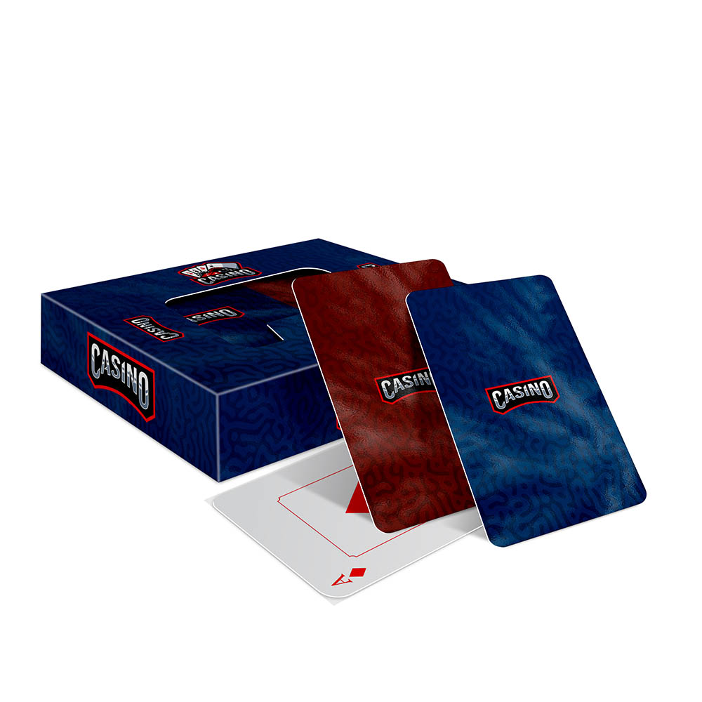 Baralho Duplo 108 Cartas Baralho Com Cartas Personalizadas Couchê 250g Com Laminação Brilho