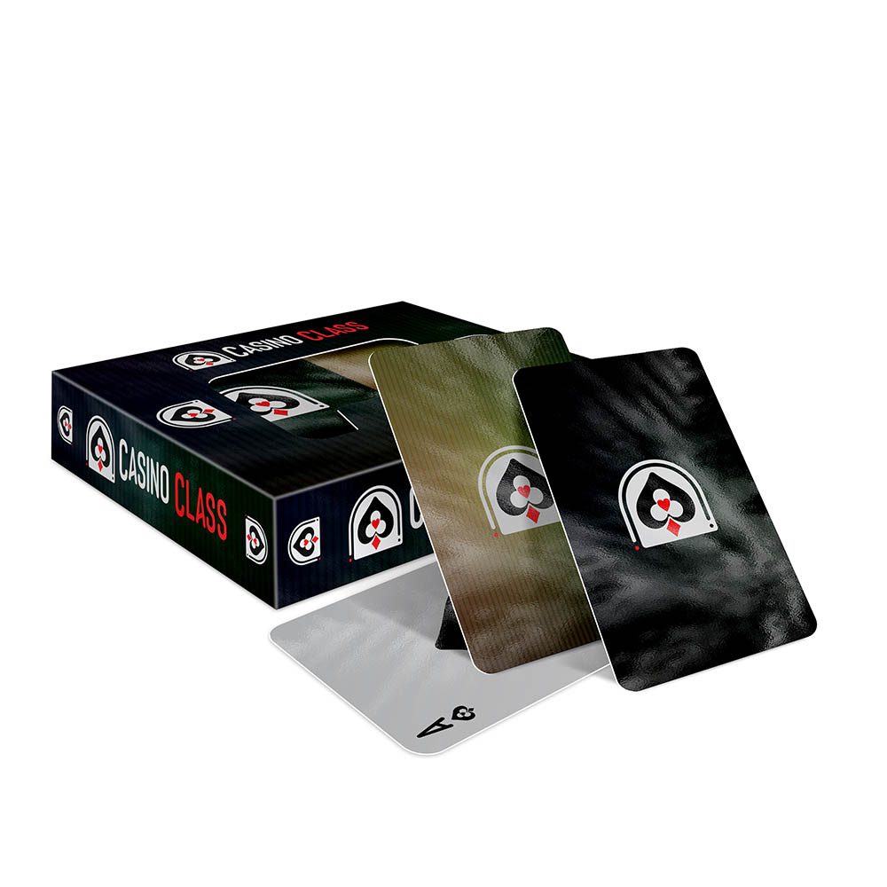 Baralho Duplo 108 Cartas Baralho Com Cartas Personalizadas Couchê 300g Com Laminação Brilho