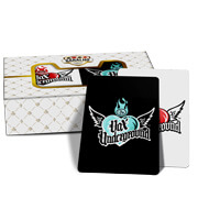 Baralho Simples 108 Cartas Baralho Com Cartas Personalizadas Couchê 250g Com Verniz Uv Total