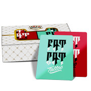 Baralho Simples 108 Cartas Baralho Com Cartas Personalizadas Couchê 250g Com Verniz Uv Total