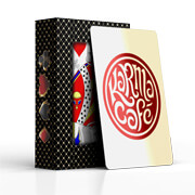 Baralho Simples 54 Cartas Baralho Com Cartas Personalizadas Couchê 300g Com Verniz Uv Total