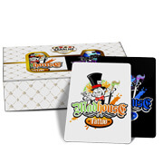 Baralho Simples 108 Cartas Baralho Com Caixa Padrão Couchê 250g Com Verniz Uv Total