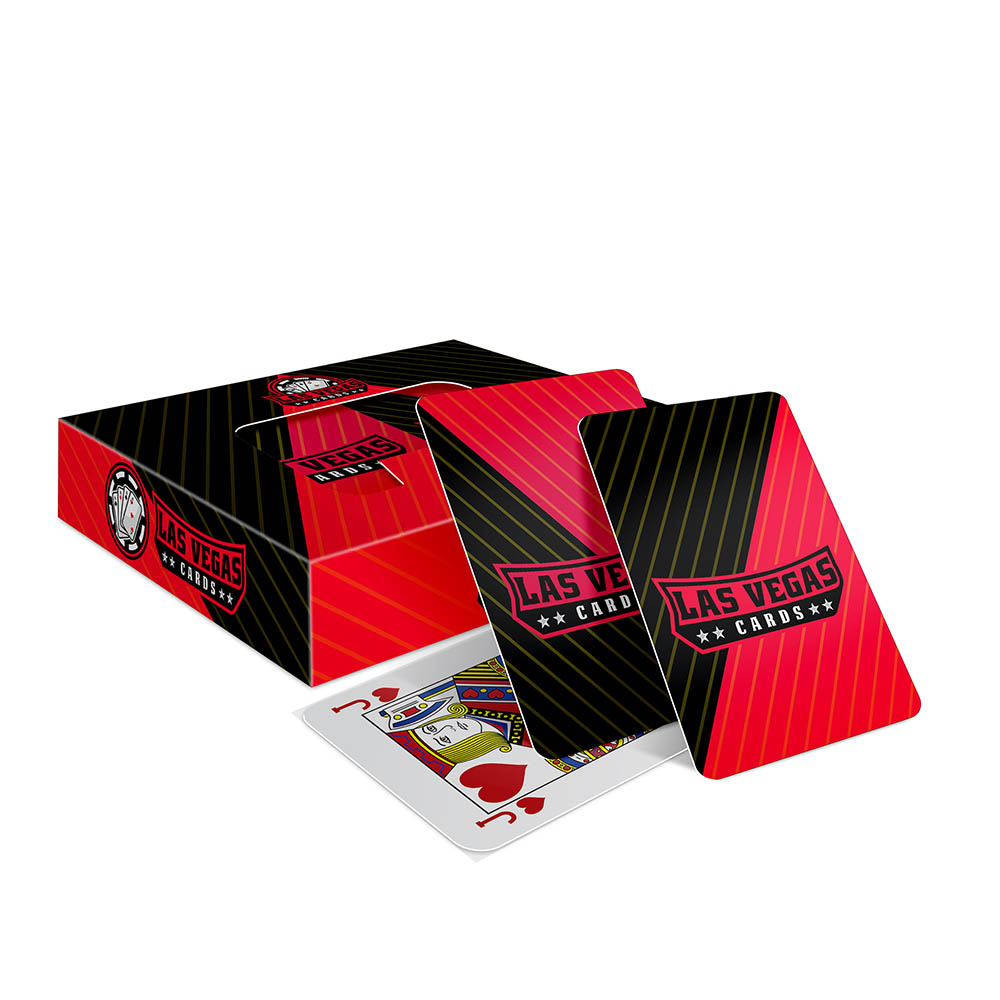 Baralho Duplo 108 Cartas Baralho Com Caixa Personalizada Couchê 250g Com Laminação Fosca